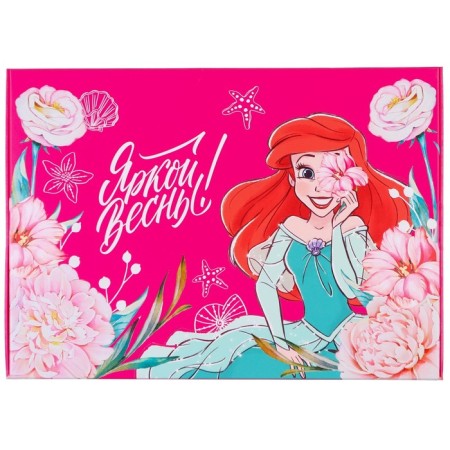 Gift box, folding "bright spring" 21x15x5 cm, princesses-4