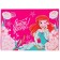 Gift box, folding "bright spring" 21x15x5 cm, princesses