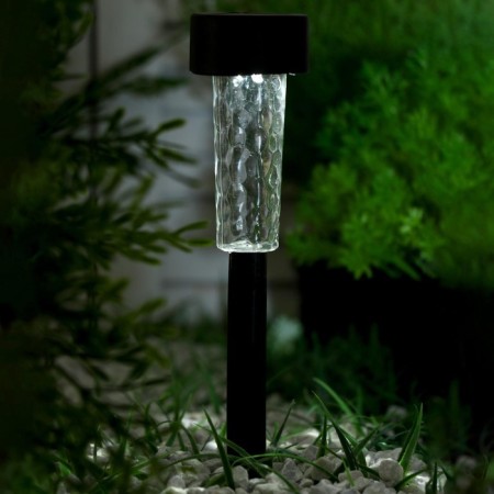 Garden lamp on the sunny battery "Trapezius", 5 × 34 × 5 cm, 1 LED, glow white glow-1