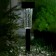Garden lamp on the sunny battery "Trapezius", 5 × 34 × 5 cm, 1 LED, glow white glow