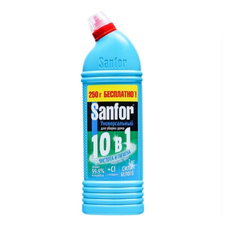 SanFor plumbing "Sea breeze 10 in 1", universal, 1 liter