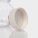 Glass Bank for bulk products Cupcake, 210 ml, with a mix