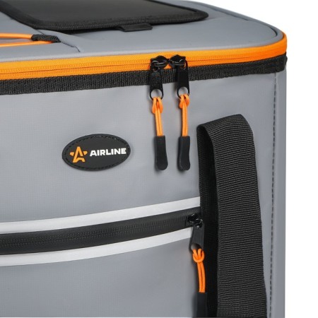 Kholine bag Airline "Picnic", 56 l, 41x34x41 cm, waterproof, gray-4