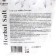 Bath salt in the Fabrik Cosmetology Basil Package, 1000 g