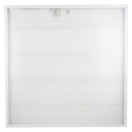 LED ceiling LED Uniel, 36 W, IP40, LED, 4000K, 4140 LM, 28x595x595 mm, white color-1