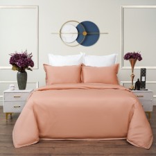 Sofi de Marko “Selina” bed linen, size 240x260 cm, 160x220 cm - 2 pcs, 50x70 cm - 2 pcs, 70x70 cm - 2 pcs, caramel color.