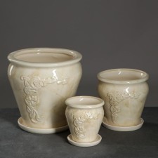 Set of pots 3pcs. 