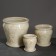 Set of pots 3pcs. "Vine" white: 10l, 3.5l, 1.7l