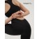 Women's legins Resport, p. 48, black color, basic