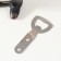 Polystone souvenir with an opener "Waiter with a bottle of wine" 9.7x6.4x13.8 cm