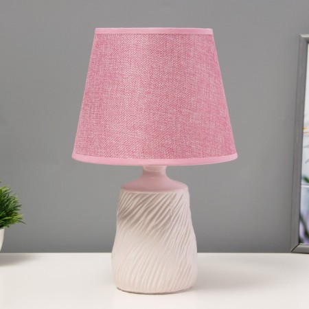 Miranda desktop E14 40W pink 20x20x34cm