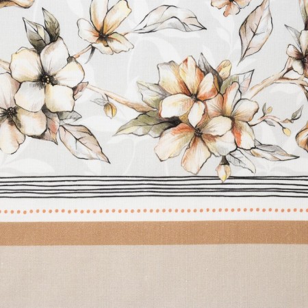 Apron "Ethel" Floral Mood 70x60 cm, 100% cotton, reps 210 g/m2-2