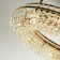 Monilibus suspended chandelier 600 mm, E14 320W