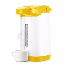 Thermopot KitFort KT-2511-1, 900 W, 3.7 l, white-yellow