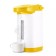 Thermopot KitFort KT-2511-1, 900 W, 3.7 l, white-yellow