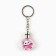 Keychain for keys with a flashlight "cat", 4 x 2 cm