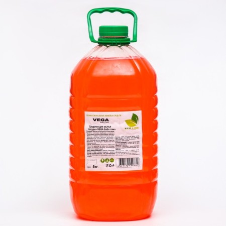 Washing dishes "Vega Babble-Gam", 5 kg