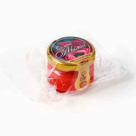 Cream-meme with strawberries, mix, 30 g.-4