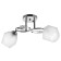 Svetogor chandelier "Adele" 2x40W E27 chrome