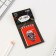 Key keychain notebook "Invisible cheat sheet", 5.5 x 7.5 cm