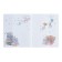 Set of covers PVC 213 x 355 mm, 140 μm, 3 pieces, "mice at school", for a diary and notebooks