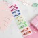 Invisibility for hair "Baby" (set 10 pcs) bug, mix