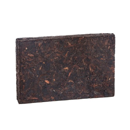 Chinese sustained black tea "Shu Puer Huangjin Zhuan", 250 g, brick-1