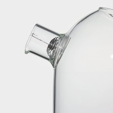 Glass jug with a cork cover Bellatenero "Eco", 1.8 l, 17 × 10.5 × 22 cm-3