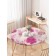 Tables on the table “Bright colors”, round, oxford, elastic band, size 120x120 cm, diameter 75-100 cm