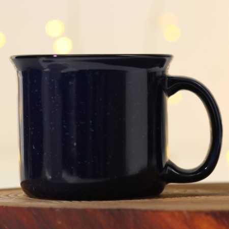 New Year! New Year's ceramic mug We wish you, 450 ml, colorful color-2
