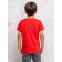 T -shirt nursery, height 104 cm, red color