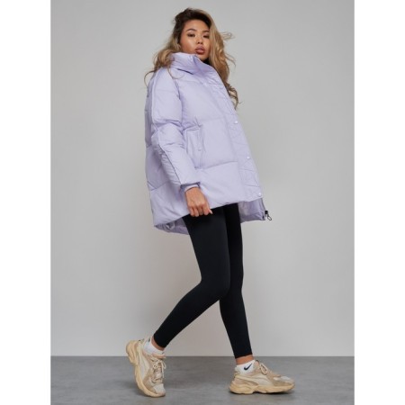 Winter jacket, size 48, purple color-19
