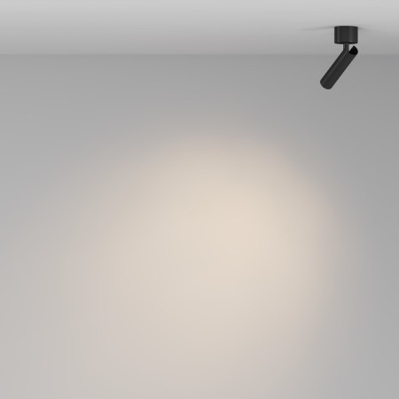 Technical C141CL-L125-6W3K-B, LED, 6 W, 30x30X166 mm, 280 lm, 3000K, black lamp-3