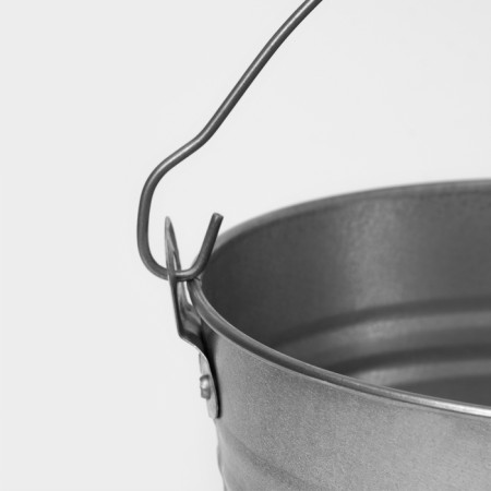 Glorious bucket, 5 l, GOST-1