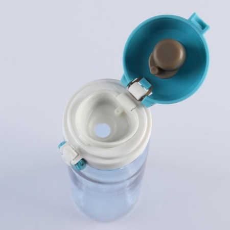 Water bottle, 550 ml, Master K, 22 x 6 cm, mix-3
