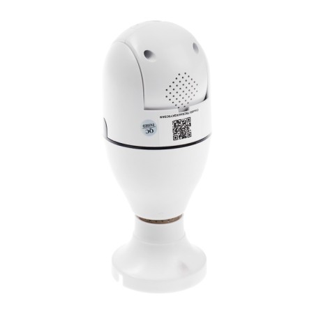 VIFI CAM-13, IP, 2 MP video camera, in the form of a light bulb, rotation 355 °, micro, 3.6 mm lens, white-6