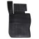 Rubber rugs ’grid’ for BMW 3 Ser F34 GT, 2011-
