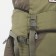 Tourist backpack, TAIF, 65 liters, cord department, 2 outer pockets, 2 side pockets, olive color