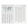 Deliciper of Leduced A5, 136 SENETE sheets, Cover artificial leather, magnetic strap, replaced block, black