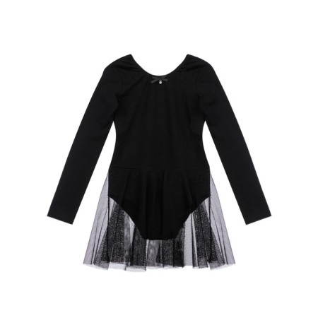 Gymnastic swimsuit for a girl, height 140 cm