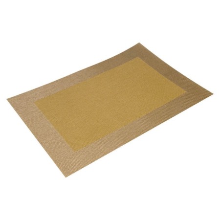 Serving napkin Zapel Frame, turmeric color