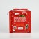 Folding box "New Year's Post 2025", 18 x 18 x 18 cm, New Year