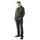 Hoods male, size 50, khaki color