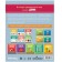 Montessori method. Development through the game. In the house. Activities with stickers