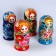 Матрёшка 5 в 1 большая, МИКС