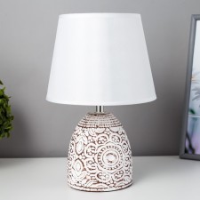 E14 40w-chocolate 20x20x30 cm Risalux table lamp 