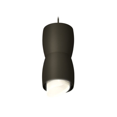 AMBRELLA LIGHT, TECHNO, XP1142031, GU5.3, Black Black Sand Color.