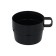 Thermos 1 l, with a glass flask, 2 circles, 13.5 x 32 cm, red