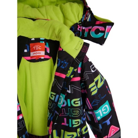 Winter jacket for the girl PlayTode, height 134 cm-11