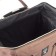 Bag-rug 2 in 1 on wheels 18 ”, lightning department, outer pocket, brown color